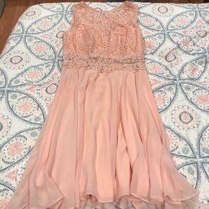 Short formal dress